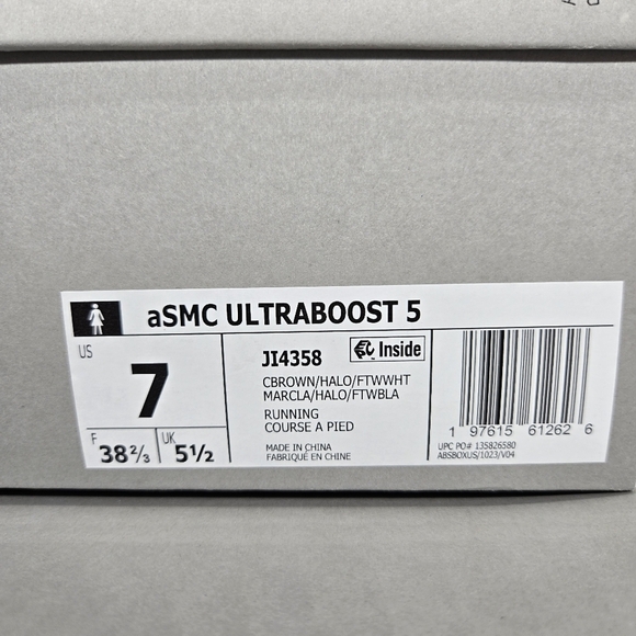 New adidas by Stella McCartney x UltraBoost 5 Bliss Halo Women's Shoes Size 7 - Picture 8 of 8